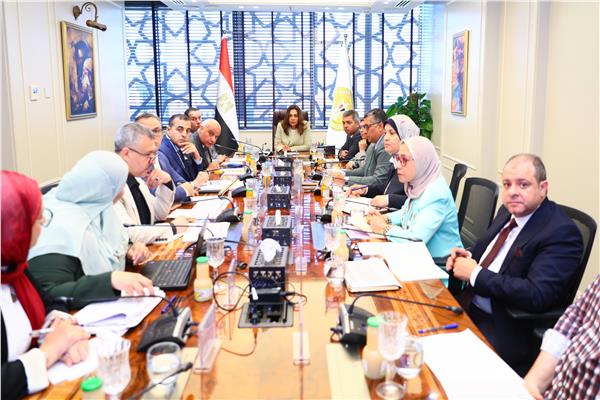 وزيرة التمية المحلية: تنفيذ مشروعات بيئية متكاملة لتعزيز جودة البيئة  وتعزيز الاستدامة