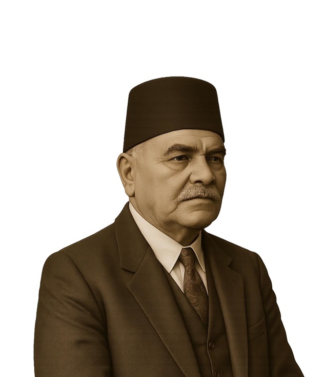 Mr Mahmoud Sedqi Mohammad Pasha