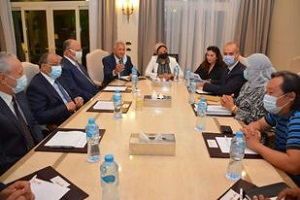 Cairo Governor takes part in Human Settlement Habitat meeting in Luxor