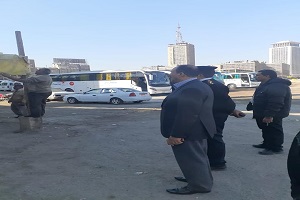 حملة مكبرة بقيادة رئيس الحي