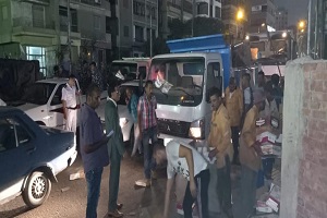 حملة انضباطية ليلية مكبرة بالحي