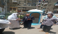 تفقد عيادات الرحمة و تزويدها بأحدث الأجهزة
