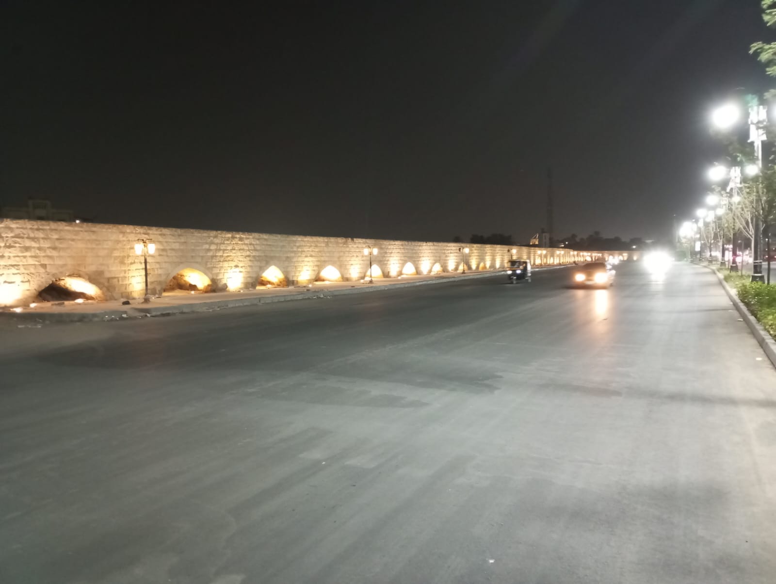 Cairo Governor announces end of first phase of Magra el-Oyoun restoration 