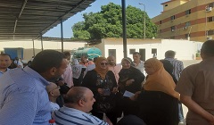 متابعة اليوم الثاني لإعلان البقاء في مثلث ماسبيرو 