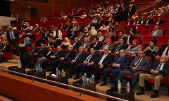 محافظ القاهرة يشهد المؤتمر الدولى السادس لكلية الصيدلة بجامعة العاصمة