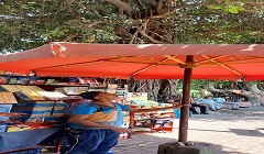 حملات مكبرة لرفع الاشغالات ببعض شوارع الحي 