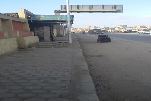 نظافة طريق الأوتوستراد