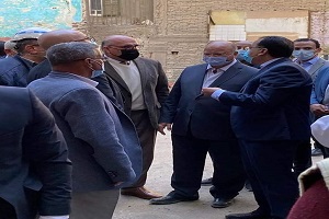 متابعة اعمال تطوير مثلث ماسبيرو