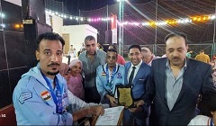 شباب و رياضة القاهرة تكرم الفائزين ببطولات أفريقيا في الألعاب الفردية