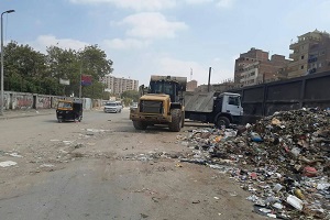 حملة مكبرة لرفع مستوى النظافة بحي المرج