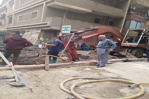 متابعة تطوير و تحسين المرافق بالاحياء 