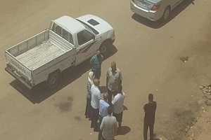 أعمال تطوير بشارع الشركات