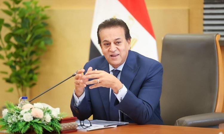 وزير الصحة: لا يوجد حالات مصابة بفيروس إيبولا في مصر