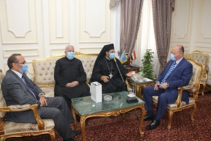 Cairo Governor receives Coptic Church delegation