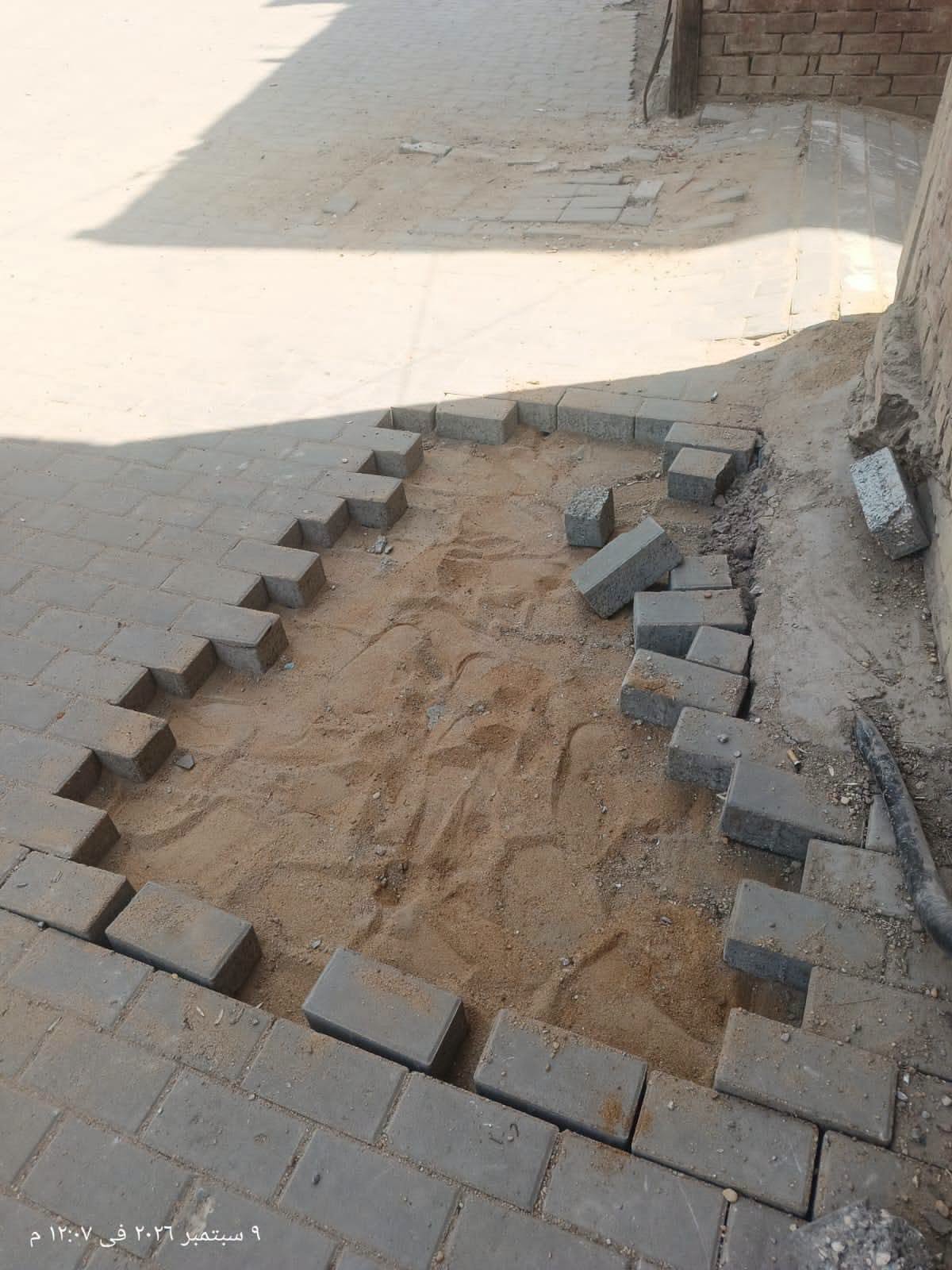 مديرية الطرق والنقل تواصل أعمال استلام الخطة الاستثمارية بحي حلوان