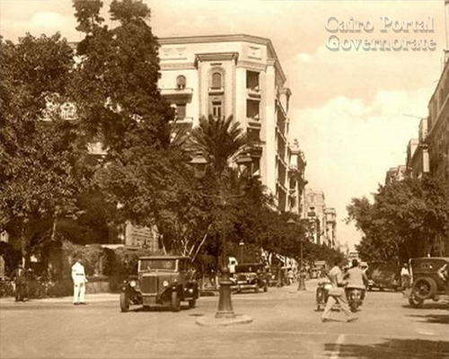 Qasr El-Nil Street