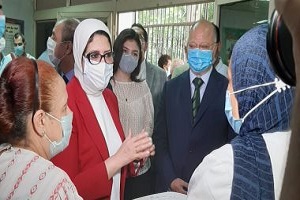 Minister of Health& Cairo Governor launch national campaign against polio 