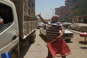 حملة لرفع الاشغالات بالشارع الجديد ومؤسسة الزكاة والمركز الاجتماعى