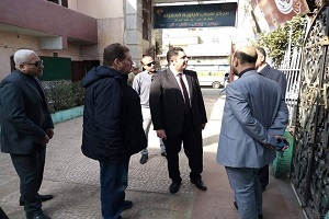 متابعة  اعمال الحي مع ضرورة التواجد المستمر بالميادين
