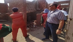 التصدي لظاهرة المباني المخالفة بنطاق الحى