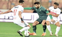 الزمالك يفوز على الاتحاد السكندرى ويؤكد جدارته بالقمة