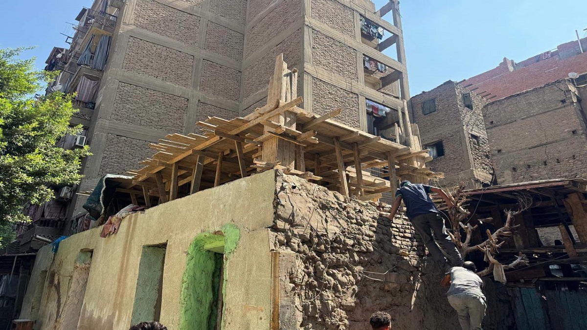 حي باب الشعرية يواصل التصدي لمخالفات البناء