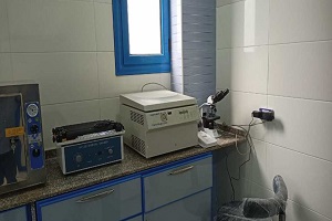 صحة القاهرة: التبين المركزي يفتتح وحدة التحاليل الجديدة