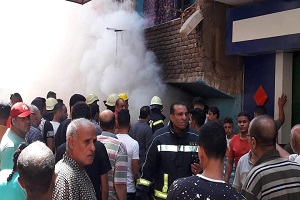 متابعة الاعمال اليومية بالحي 