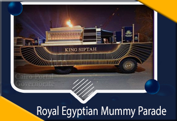 Royal Mummies Transfer Parade
