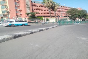 نظافة شوارع الحي