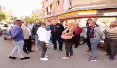 الاهتمام بمنظومة الانارة بنطاق الحي 