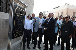 Tourism min., Cairo gov. reopen Sariat Al-Jabal Mosque 