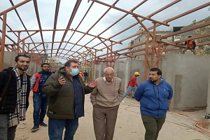 المتابعة اليومية لأعمال