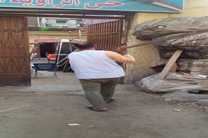 التصدي لظاهرة البناء المخالف 