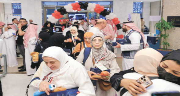 خطة لنقل الحجاج إلى المشاعر المقدسة والحالة الصحية للمصريين مستقرة