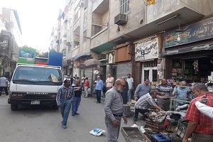 حملة مكبرة بقيادة رئيس الحي