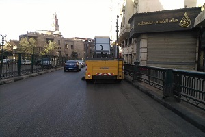 أعمال نظافة بالجمالية