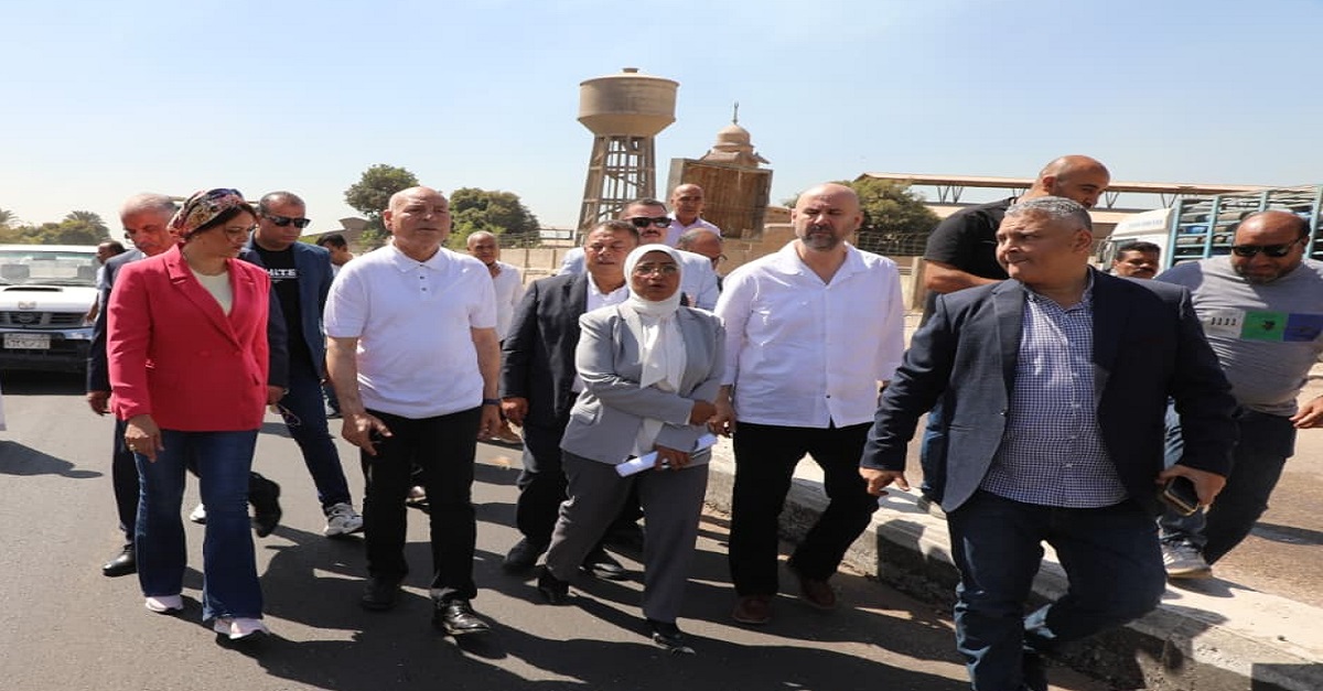 محافظ القاهرة يتفقد مشروع خطوط مياه محطة كفر العلو الجديدة 