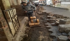 تطوير و تحسين المرافق بالاحياء 
