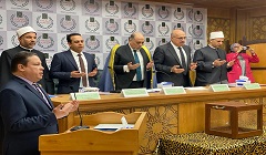 مشاركة في لجنة الاشراف على انتخابات مشايخ الطرق الصوفية 