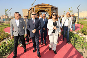 Cairo Governor, Local development Minister inaugurate Fayrouz Park 