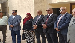 جولات تفقدية للمدارس بنطاق الحى 