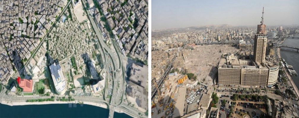 Maspero Triangle Location