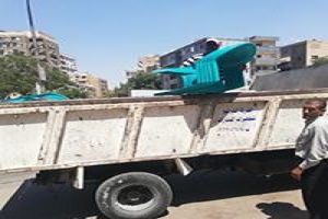 رفع اشغالات حي غرب مدينة نصر.jpg