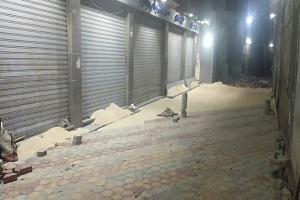 متابعة الأعمال بالدرب الأحمر