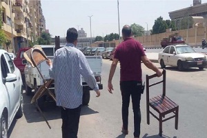 حملة مكبرة بقيادة رئيس الحي