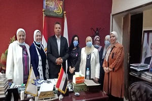 ندوة عن الاهتمام بصحة المرأة والاكتشاف المبكر لسرطان الثدي بحي السيدة زينب