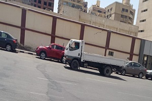رفع كفاءة النظافة بشارع عثمان عبد الحفيظ ومصطفى ابو زهرة