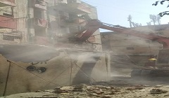 الموجه (١٩) لازاله التعديات على أراضى الدولة بالحي