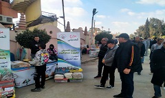 معرض خاص بالطيور والببغاء بالحديقة الدولية